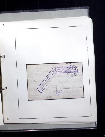 1914-45 POSTAL HISTORY / HISTOIRE POSTALE: Specialised