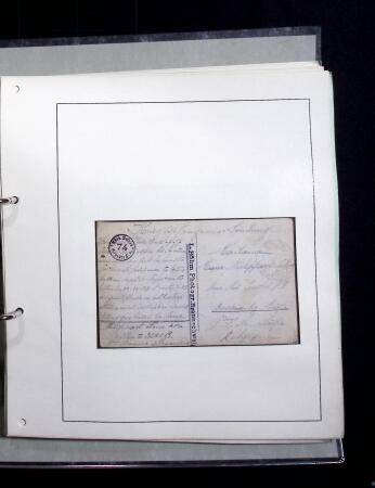 1914-45 POSTAL HISTORY / HISTOIRE POSTALE: Specialised