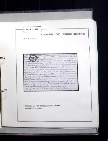 1914-45 POSTAL HISTORY / HISTOIRE POSTALE: Specialised