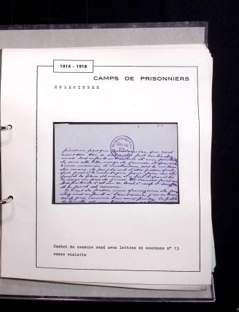 1914-45 POSTAL HISTORY / HISTOIRE POSTALE: Specialised