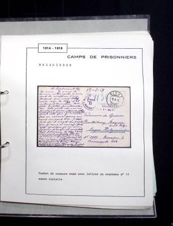 1914-45 POSTAL HISTORY / HISTOIRE POSTALE: Specialised