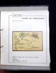 1914-45 POSTAL HISTORY / HISTOIRE POSTALE: Specialised