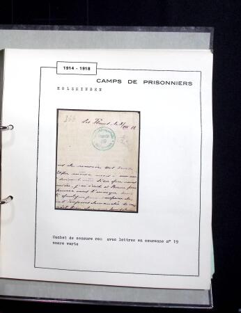 1914-45 POSTAL HISTORY / HISTOIRE POSTALE: Specialised