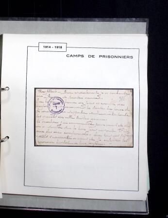 1914-45 POSTAL HISTORY / HISTOIRE POSTALE: Specialised