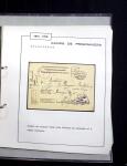 1914-45 POSTAL HISTORY / HISTOIRE POSTALE: Specialised