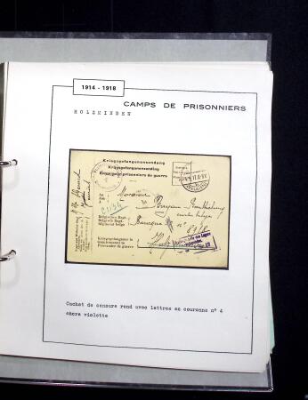 1914-45 POSTAL HISTORY / HISTOIRE POSTALE: Specialised