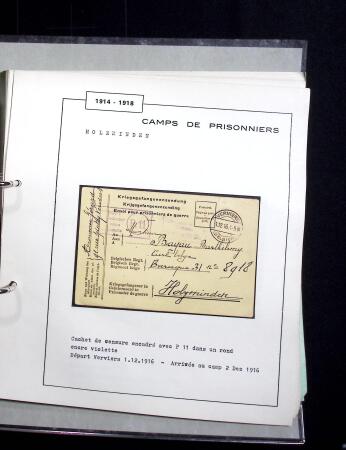 1914-45 POSTAL HISTORY / HISTOIRE POSTALE: Specialised