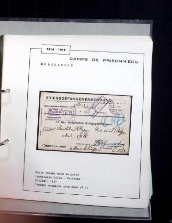 1914-45 POSTAL HISTORY / HISTOIRE POSTALE: Specialised