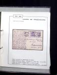 1914-45 POSTAL HISTORY / HISTOIRE POSTALE: Specialised