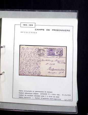 1914-45 POSTAL HISTORY / HISTOIRE POSTALE: Specialised