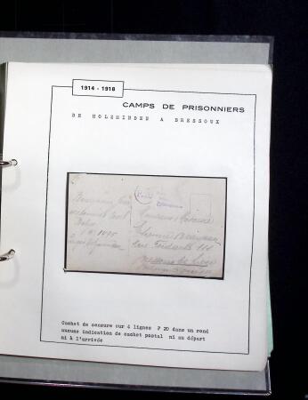 1914-45 POSTAL HISTORY / HISTOIRE POSTALE: Specialised