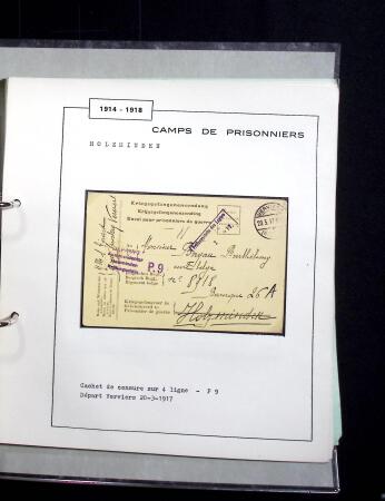 1914-45 POSTAL HISTORY / HISTOIRE POSTALE: Specialised