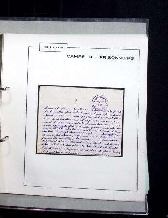 1914-45 POSTAL HISTORY / HISTOIRE POSTALE: Specialised