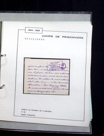 1914-45 POSTAL HISTORY / HISTOIRE POSTALE: Specialised