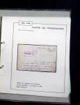 1914-45 POSTAL HISTORY / HISTOIRE POSTALE: Specialised