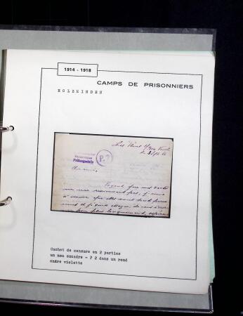 1914-45 POSTAL HISTORY / HISTOIRE POSTALE: Specialised