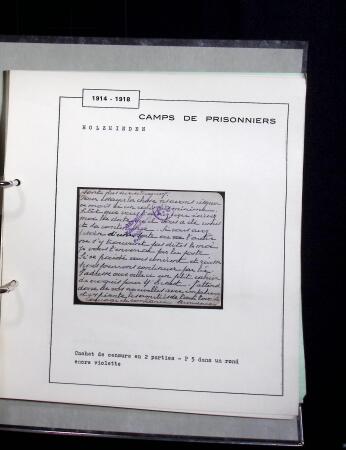 1914-45 POSTAL HISTORY / HISTOIRE POSTALE: Specialised