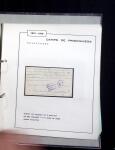 1914-45 POSTAL HISTORY / HISTOIRE POSTALE: Specialised