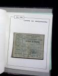 1914-45 POSTAL HISTORY / HISTOIRE POSTALE: Specialised