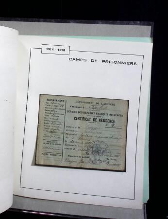 1914-45 POSTAL HISTORY / HISTOIRE POSTALE: Specialised