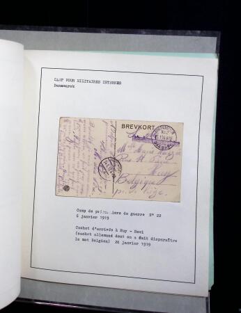 1914-45 POSTAL HISTORY / HISTOIRE POSTALE: Specialised