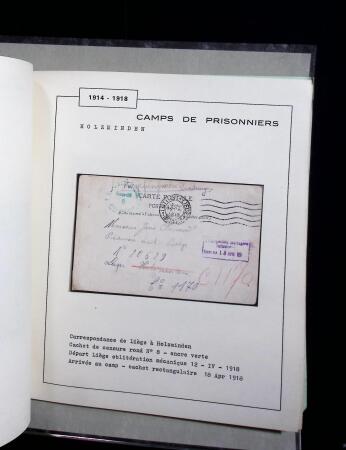 1914-45 POSTAL HISTORY / HISTOIRE POSTALE: Specialised