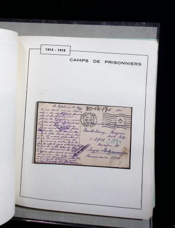 1914-45 POSTAL HISTORY / HISTOIRE POSTALE: Specialised