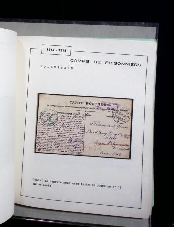 1914-45 POSTAL HISTORY / HISTOIRE POSTALE: Specialised