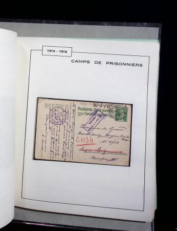 1914-45 POSTAL HISTORY / HISTOIRE POSTALE: Specialised
