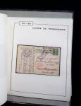 1914-45 POSTAL HISTORY / HISTOIRE POSTALE: Specialised