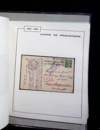 1914-45 POSTAL HISTORY / HISTOIRE POSTALE: Specialised