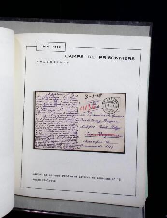 1914-45 POSTAL HISTORY / HISTOIRE POSTALE: Specialised
