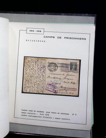 1914-45 POSTAL HISTORY / HISTOIRE POSTALE: Specialised
