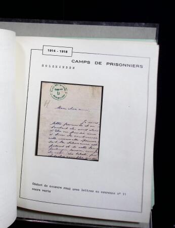 1914-45 POSTAL HISTORY / HISTOIRE POSTALE: Specialised