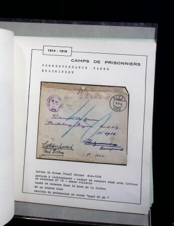 1914-45 POSTAL HISTORY / HISTOIRE POSTALE: Specialised