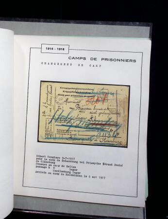 1914-45 POSTAL HISTORY / HISTOIRE POSTALE: Specialised