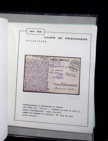 1914-45 POSTAL HISTORY / HISTOIRE POSTALE: Specialised