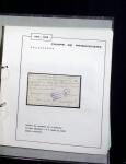 1914-45 POSTAL HISTORY / HISTOIRE POSTALE: Specialised