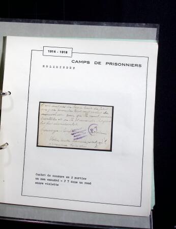 1914-45 POSTAL HISTORY / HISTOIRE POSTALE: Specialised
