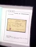 1914-45 POSTAL HISTORY / HISTOIRE POSTALE: Specialised