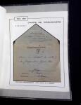 1914-45 POSTAL HISTORY / HISTOIRE POSTALE: Specialised