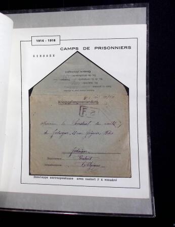 1914-45 POSTAL HISTORY / HISTOIRE POSTALE: Specialised