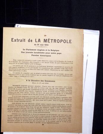 1914-45 POSTAL HISTORY / HISTOIRE POSTALE: Specialised