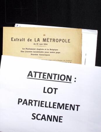1914-45 POSTAL HISTORY / HISTOIRE POSTALE: Specialised