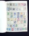 1849-1955, Group with used collection of Belgium in