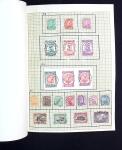 1849-1955, Group with used collection of Belgium in