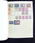 1849-1955, Group with used collection of Belgium in