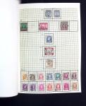 1849-1955, Group with used collection of Belgium in