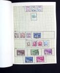 1849-1955, Group with used collection of Belgium in