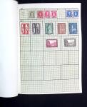 1849-1955, Group with used collection of Belgium in